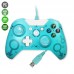 Controle com Fio Xbox One/XSS/XSX/PC N1 - Azul Água
